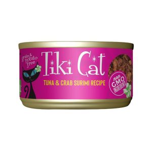 Tiki Cat Lanai Grill Tuna & Crab