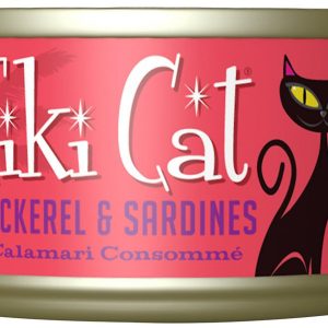 Tiki Cat Makaha Grill Sardine, 2.8 oz (Case of 12)