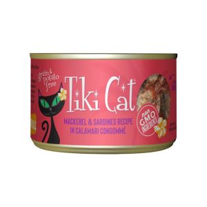 Tiki Cat Makaha Grill Mackerel & Sardine, 6 oz (Case of 8)