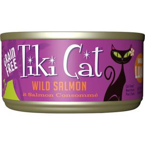 Tiki Cat Hanalei Luau Salmon, 2.8 oz (Case of 12)