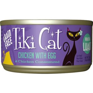 Tiki Cat Koolina Luau Chicken & Egg, 2.8 oz (Case of 12)