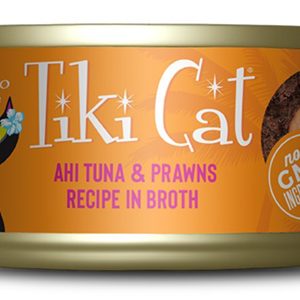 Tiki Cat Manana Grill Ahi Tuna & Prawns, 2.8 oz (Case of 12)