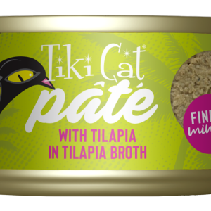 Tiki Cat Luau Tilapia Pâté Wet Cat Food, 2.8 oz (Case of 12)