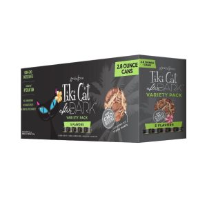 Tiki Cat After Dark Pâté Variety Pack, 2.8 oz
