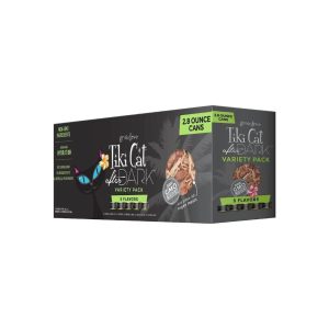 Tiki Cat After Dark Whole Foods Variety Pack, 2.8 oz (Case of 18)