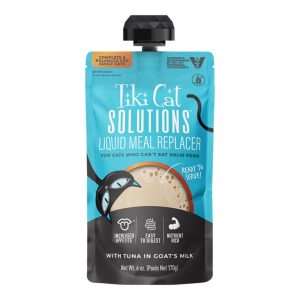 Tiki Cat Solutions Meal Replacement, Tuna, 6 oz (Case of 6)