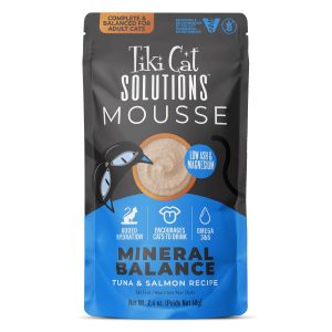 Tiki Cat Solutions Mineral Balance Mousse, 2.4 oz (Case of 12)