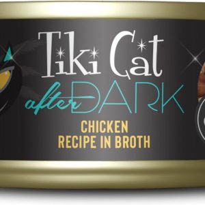 Tiki Cat After Dark Chicken in Broth Wet Cat Food