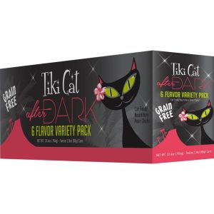 Tiki Cat After Dark Shreds Variety Pack