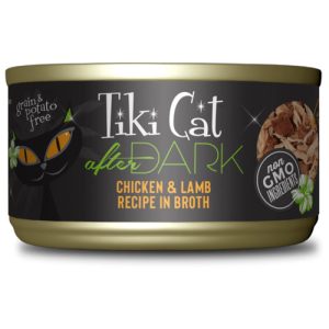 Tiki Cat After Dark Chicken & Lamb in Broth Wet Cat Food