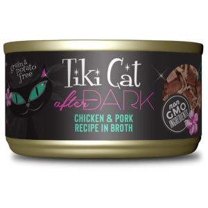 Tiki Cat After Dark Chicken & Pork in Broth Wet Cat Food