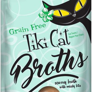 Tiki Cat Broths Tuna Topper Pouch, 1.3 oz (Case of 12)