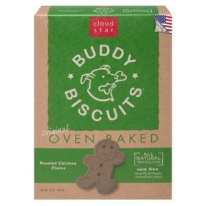 Cloud Star Buddy Biscuits Chicken Dog Treats