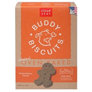 Cloud Star Buddy Biscuits Peanut Butter Dog Treats