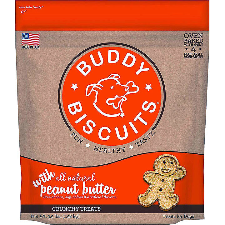 Cloud Star Buddy Biscuits Peanut Butter Dog Treats - Image 3