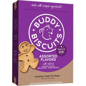 Cloud Star Buddy Biscuits Assorted Dog Treats, 16 oz