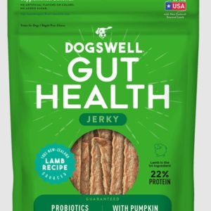 Dogswell Gut Health Jerky Lamb Grain-Free Dog Treats