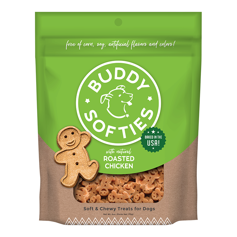 Cloud Star Chewy Buddy Biscuits Chicken Dog Treats