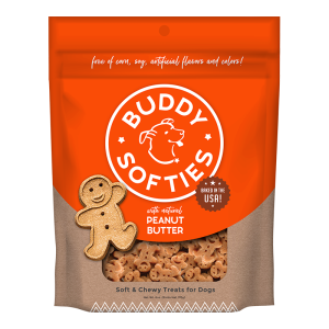 Cloud Star Chewy Buddy Biscuits Peanut Butter Dog Treats