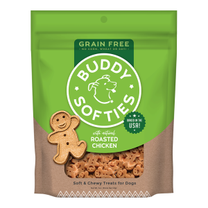 Cloud Star Soft & Chewy Buddy Biscuits Rotisserie Chicken Dog Treats, 5 oz