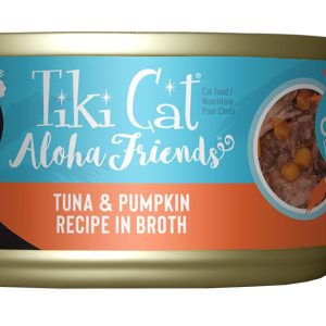 Tiki Cat Aloha Friends Tuna & Pumpkin, 5.5 oz (Case of 8)