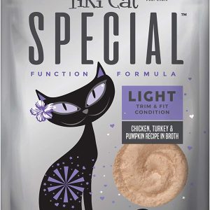 Tiki Cat Special Light Mousse, Chicken, Turkey & Pumpkin, 2.4 oz (Case of 12)