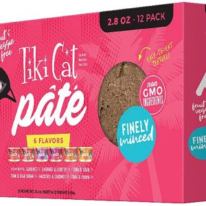 Tiki Cat Grill Pâté Variety Pack, 2.8 oz (Case of 12)