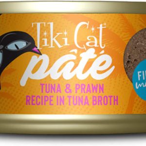Tiki Cat Grill Tuna & Prawn Pâté, 2.8 oz (Case of 12)