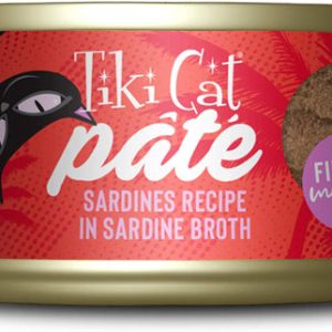 Tiki Cat Grill Sardines Pâté, 2.8 oz (Case of 12)