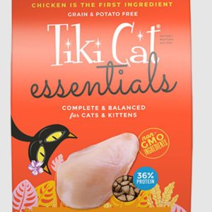 Tiki Cat Essentials Grain-Free Dry Cat Food, Chicken & Turkey Meal