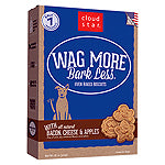 Cloud Star Wagmore Baked Bacon, Cheese & Apple Dog Treats, 16 oz - Image 2