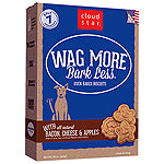 Cloud Star Wagmore Baked Bacon, Cheese & Apple Dog Treats, 3 lb - Image 2