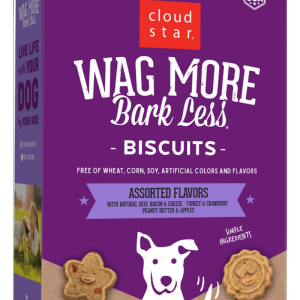 Cloud Star Wagmore Grain-Free Baked Assorted Dog Treats, 14 oz