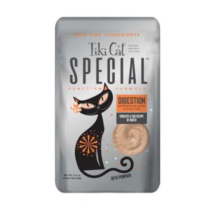 Tiki Cat Special Mousse Digestion, 2.4 oz (Case of 12)