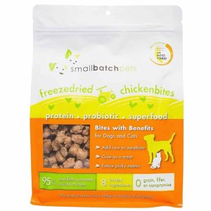 Small Batch Freeze-Dried Chicken Bites Dog Treats, 7 oz