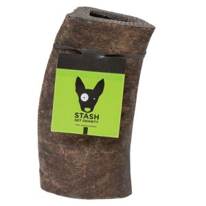 Diggin' Your Dog Buba Water Buffalo Horn, Large Dog Chews