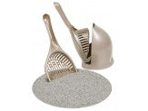 Petmate Scoop 'N' Hide Litter Scoop Titanium