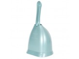Petmate Scoop 'N' Hide Litter Scoop Brushed Nickel