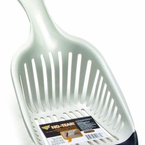 Aspen No Tear Litter Scoop Pearl White