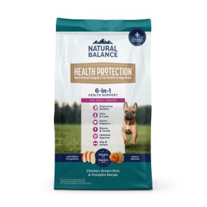 Natural Balance Health Protection Small Breed Chicken & Rice Dry Dog Food
