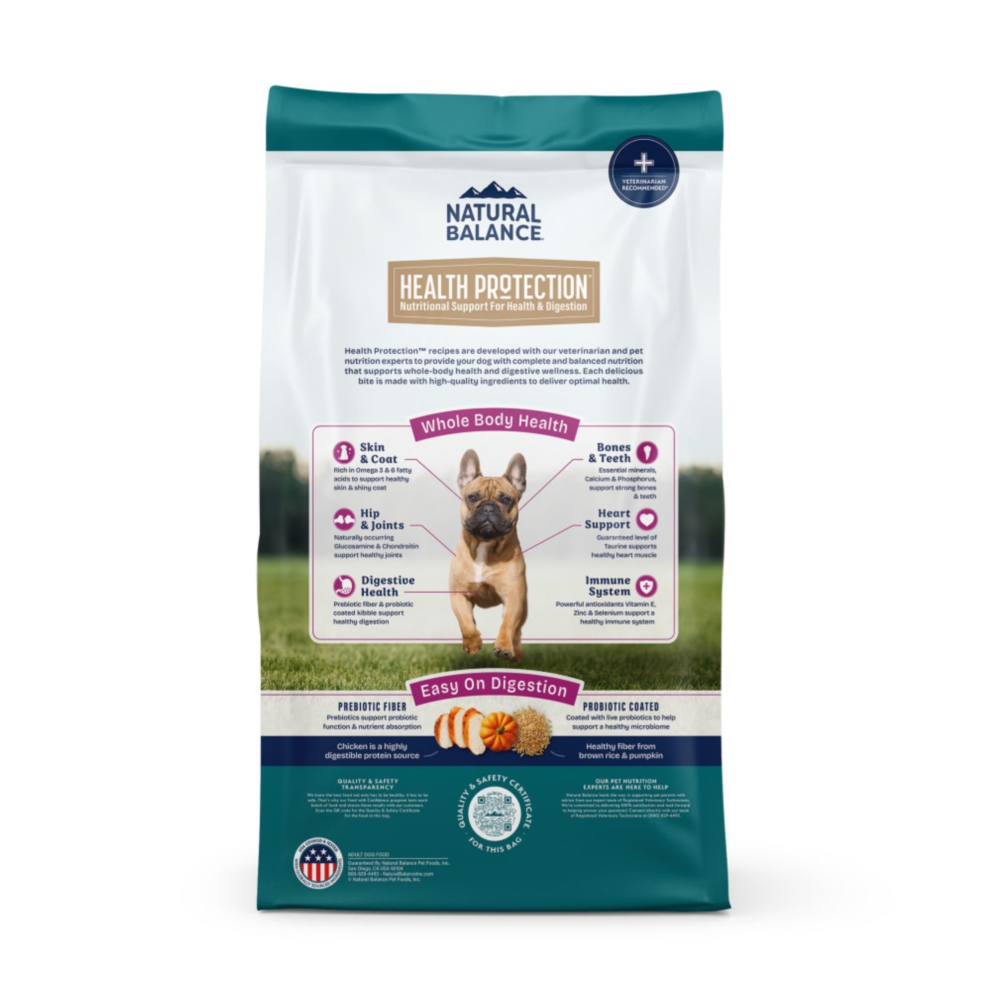 Natural Balance Health Protection Small Breed Chicken & Rice Dry Dog Food - Image 4