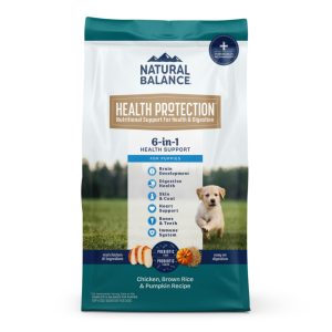 Natural Balance Health Protection Puppy Chicken, Brown Rice & Pumpkin Dog Food