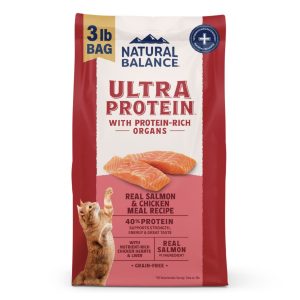 Natural Balance Ultra Protein Dry Cat Food, Salmon & Chicken
