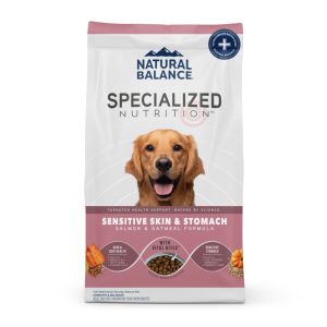 Natural Balance Specialized Sensitive Skin & Stomach Salmon & Oatmeal Dog Food