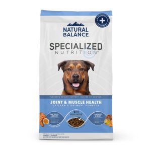 Natural Balance Specialized Joint & Muscle Chicken & Oatmeal Dry Dog Food