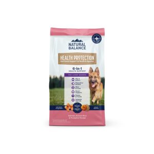 Natural Balance Health Protection Large Breed Salmon & Rice Dry Dog Food, 26 lb