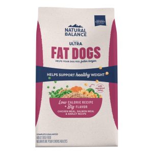 Natural Balance Ultra Fat Dogs Chicken & Salmon Dry Dog Food
