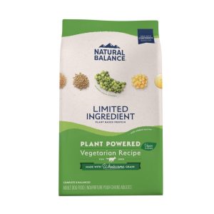 Natural Balance L.I.D. Plant Powered Vegetarian Dry Dog Food