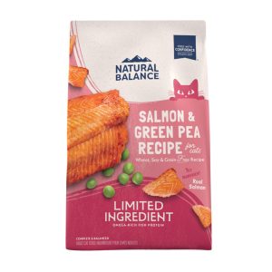 Natural Balance L.I.D. Reserve Grain-Free Dry Cat Food, Salmon & Green Pea