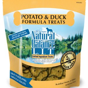 Natural Balance L.I.T. Duck & Potato Dog Treats, 28 oz